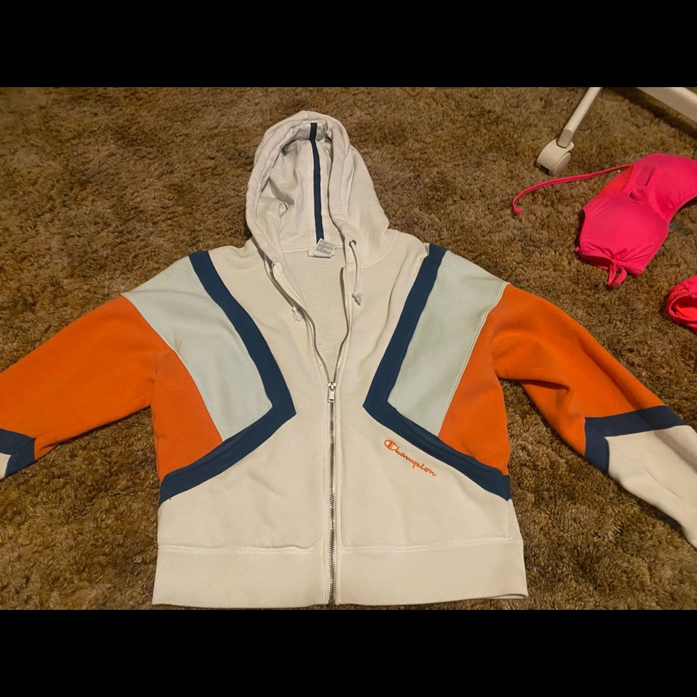 Champion Zip Hoodie